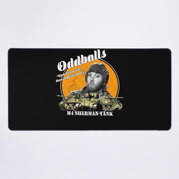 Item preview, Oddball Kelly's Heroes Sgt. Oddball designed and sold by GaryDVaughn.