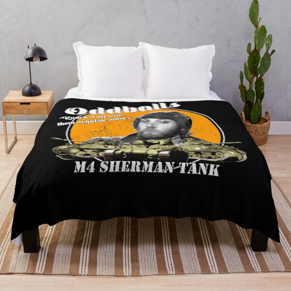Item preview, Oddball Kelly's Heroes Sgt. Oddball designed and sold by GaryDVaughn.