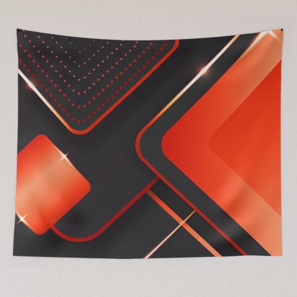 Item preview, Abstract Art Orange  designed and sold by Tshirtstory.