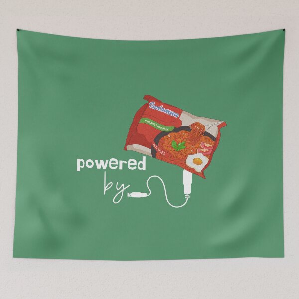 Item preview, Powered by Indonesian Mee designed and sold by leBoosh-Designs.