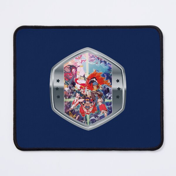 Item preview, GL Character Poster (on Navy) designed and sold by epinkb.