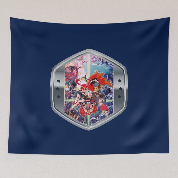 Item preview, GL Character Poster (on Navy) designed and sold by epinkb.