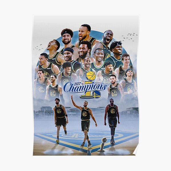 COMBO: San Francisco, CA Bay Area Sports 4-Poster Combo - Warriors, Gi –  Sports Poster Warehouse