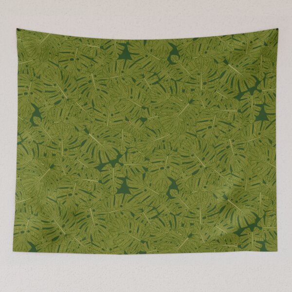 Item preview, monstera leaves designed and sold by scrummy.