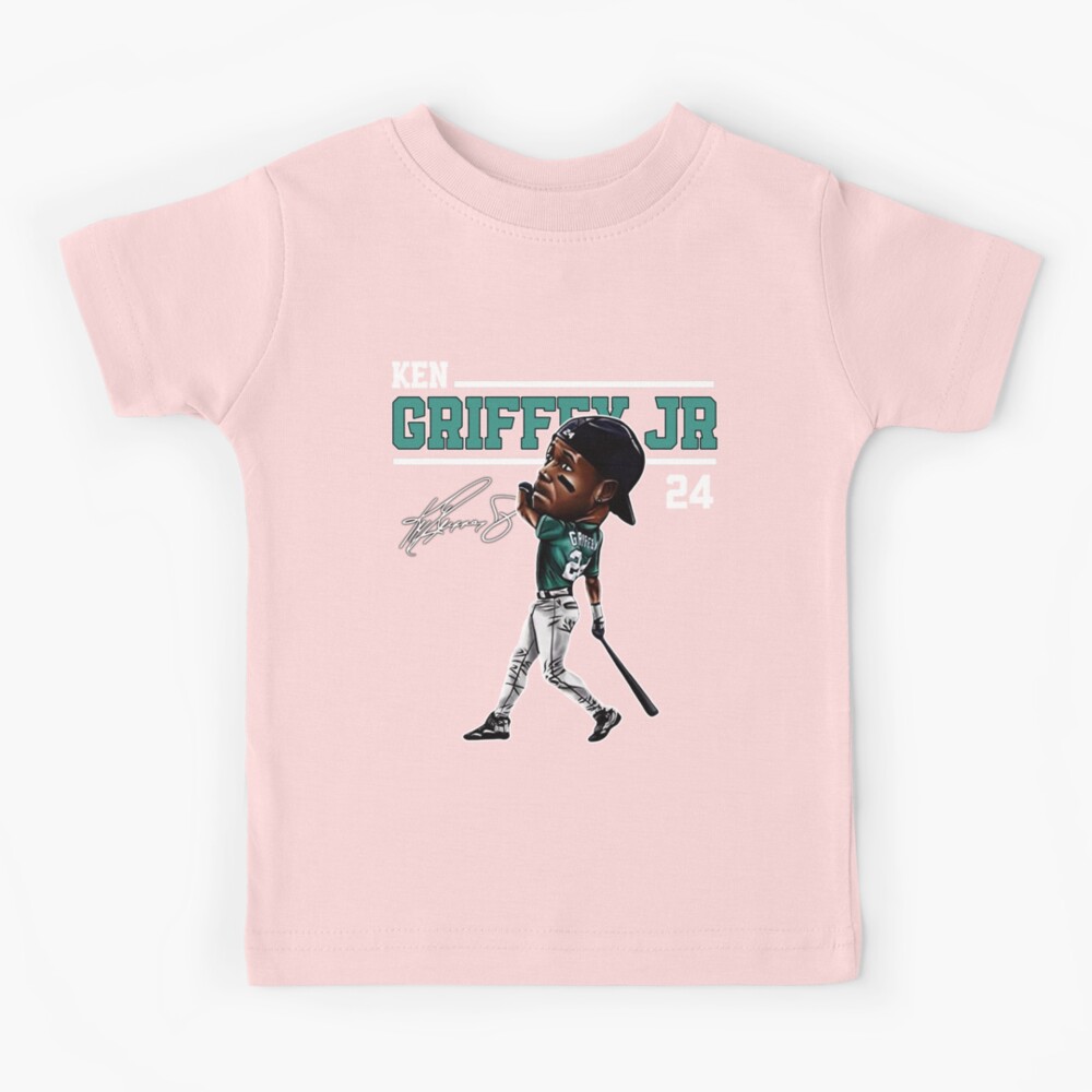 Vintage 80's Ken Griffey Jr The Kid Baseball Signature Unisex T-Shirt –  Teepital – Everyday New Aesthetic Designs