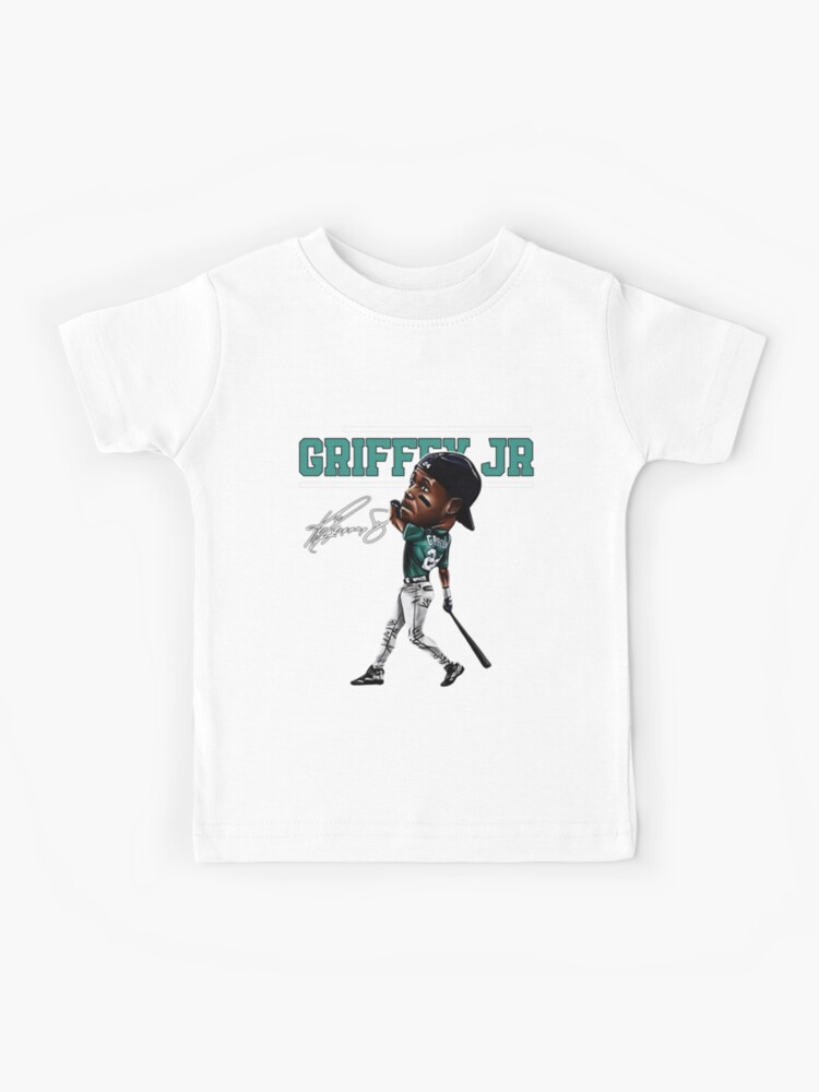 The Kid Baseball Vintage Signature Ken Griffey Jr Shirt - Reallgraphics