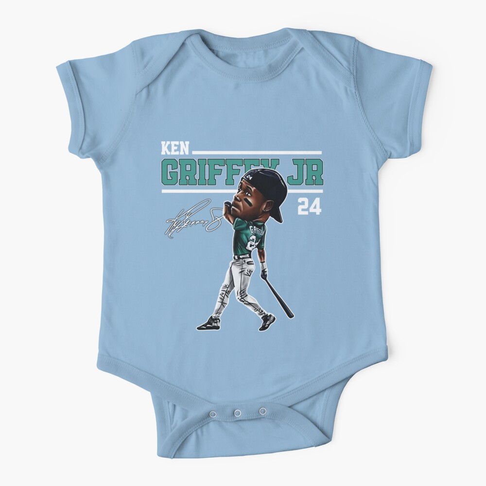 Ken Griffey Jr The Kid Seattle Baseball Legend Signature Vintage Retro 80s 90s Bootleg Rap Style Hip-hop Music Classic T-Shirt | Redbubble