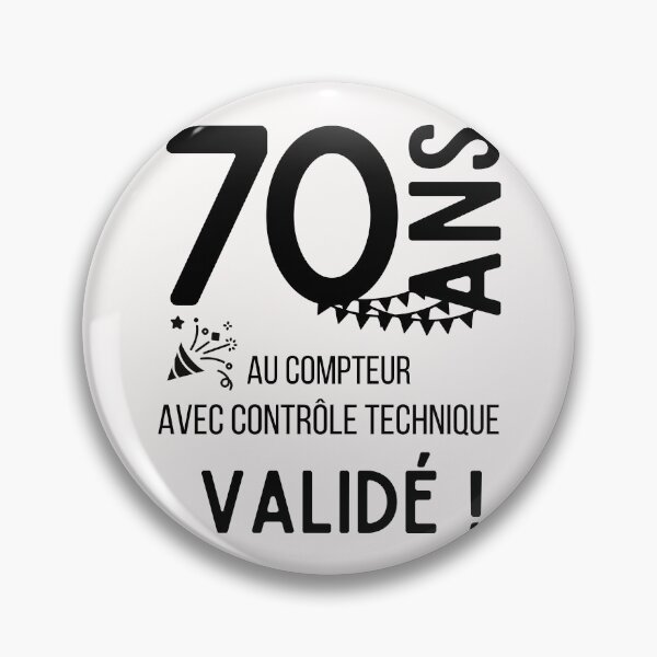 Item preview, 70 years on the clock, age humor gift, humor birthday gift designed and sold by lapolonaise.