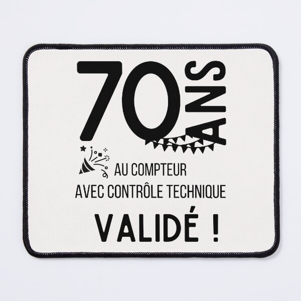 Item preview, 70 years on the clock, age humor gift, humor birthday gift designed and sold by lapolonaise.
