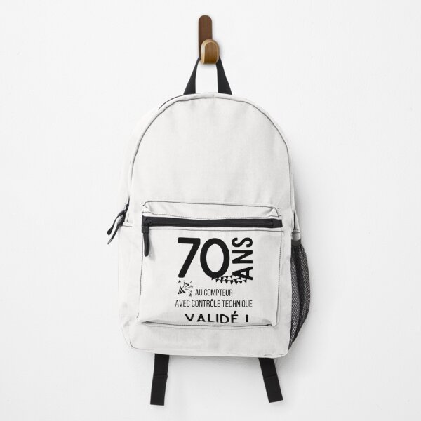 Item preview, 70 years on the clock, age humor gift, humor birthday gift designed and sold by lapolonaise.