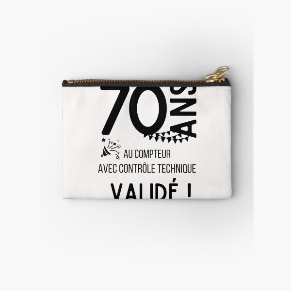 Item preview, 70 years on the clock, age humor gift, humor birthday gift designed and sold by lapolonaise.
