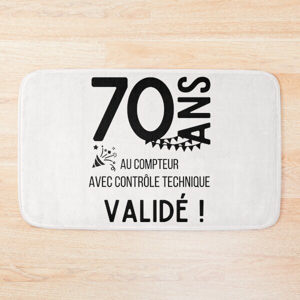 Item preview, 70 years on the clock, age humor gift, humor birthday gift designed and sold by lapolonaise.