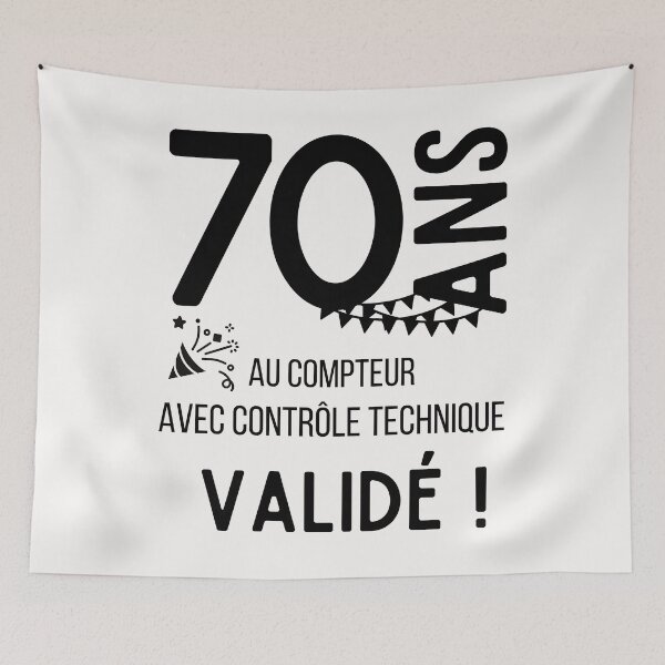 Item preview, 70 years on the clock, age humor gift, humor birthday gift designed and sold by lapolonaise.