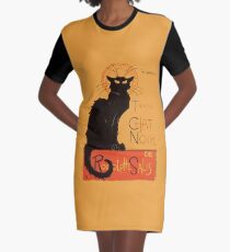 Tournee Du Chat Noir - After Steinlein Graphic T-Shirt Dress