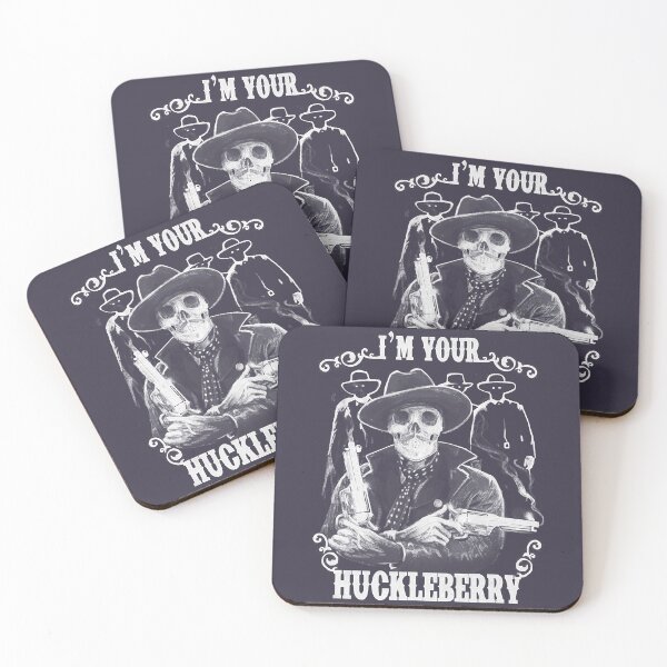 Artikelvorschau, Lustige Geschenke für Johnny Ringo Film Klassische Musik Tombstone Ich bin Ihr Huckleberry Cool Grafik Geschenk entworfen und verkauft von RossDixon126.