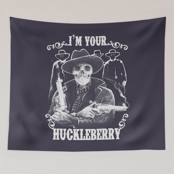 Artikelvorschau, Lustige Geschenke für Johnny Ringo Film Klassische Musik Tombstone Ich bin Ihr Huckleberry Cool Grafik Geschenk entworfen und verkauft von RossDixon126.