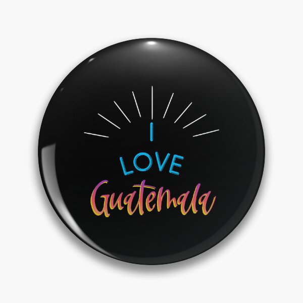 Item preview, I love Guatemala, color art designed and sold by artdragongift 15.