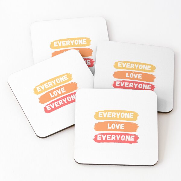 Item preview, Everyone Love Everyone designed and sold by Irrelevant  Concepts.