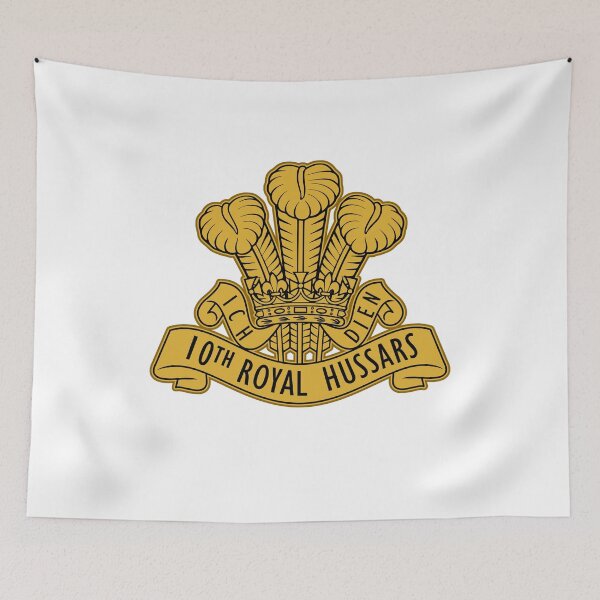Item preview, 10th Royal Hussars designed and sold by sirglennbo.