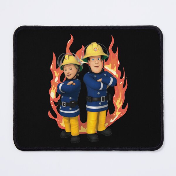 Item preview, fireman sam - Wallace and Gromit     designed and sold by ElephentCage.