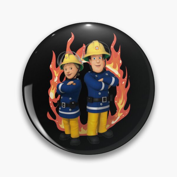 Item preview, fireman sam - Wallace and Gromit     designed and sold by ElephentCage.
