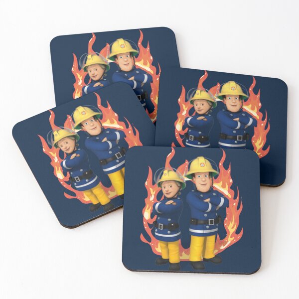 Item preview, fireman sam - Wallace and Gromit     designed and sold by ElephentCage.