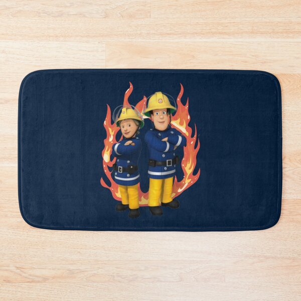 Item preview, fireman sam - Wallace and Gromit     designed and sold by ElephentCage.
