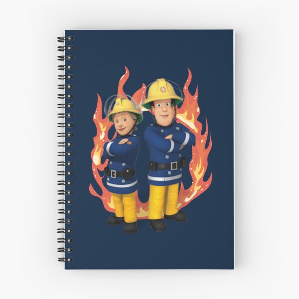 Item preview, fireman sam - Wallace and Gromit     designed and sold by ElephentCage.
