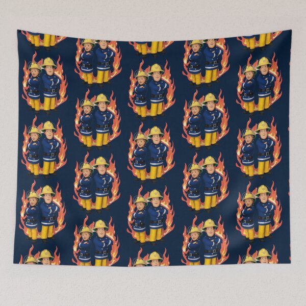Item preview, fireman sam - Wallace and Gromit     designed and sold by ElephentCage.