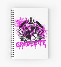 DanganRonpa - Graduate of Hope's Peak Spiral Notebook