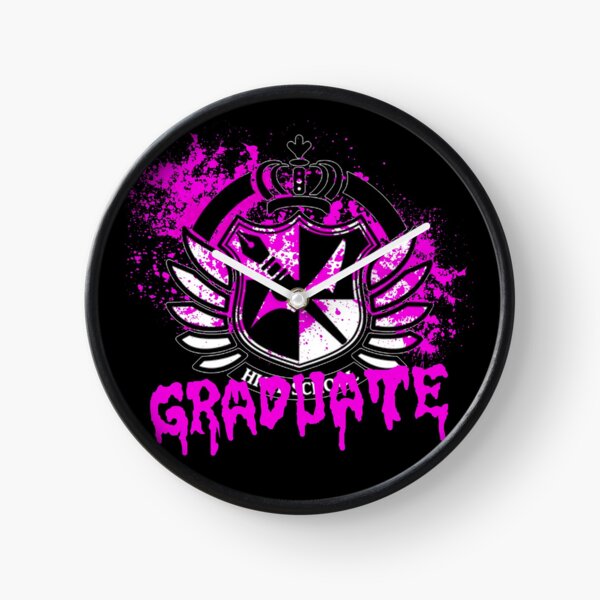 DanganRonpa - Graduate of Hope's Peak Clock