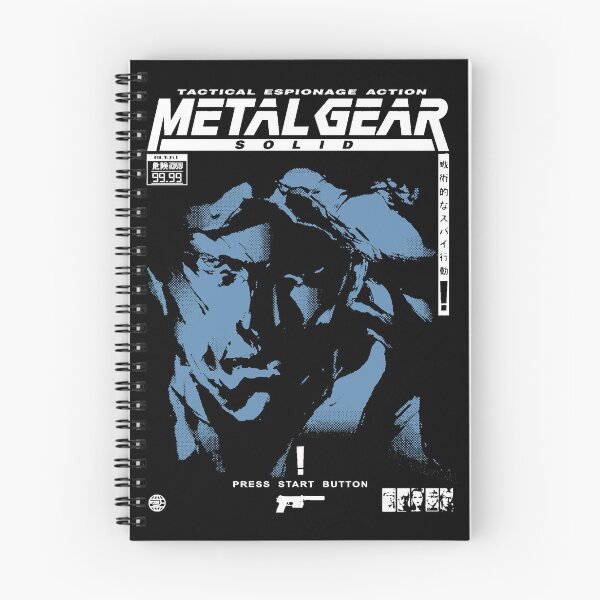 Item preview, METAL GEAR SOLID Serpiente sólida Metal Gear designed and sold by GaryDVaughn.