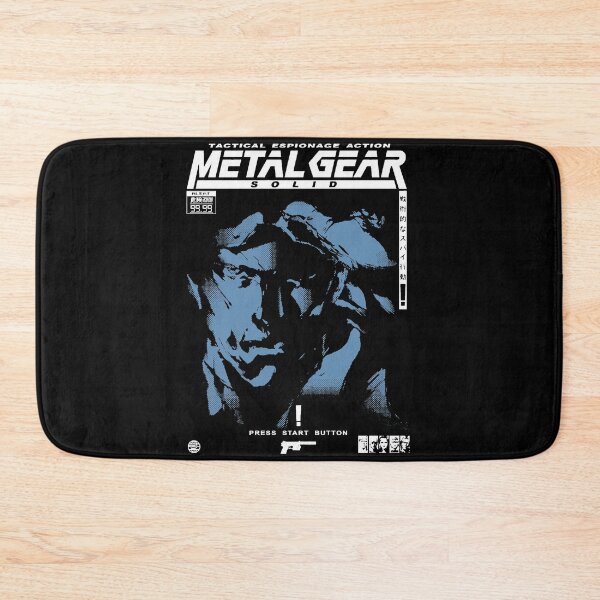 Item preview, METAL GEAR SOLID Solid Snake Metal Gear designed and sold by GaryDVaughn.