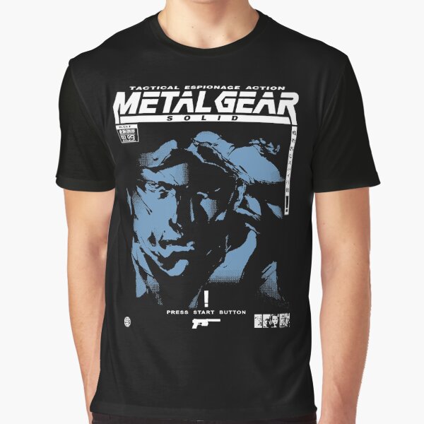 Vista previa del artículo con la obra «METAL GEAR SOLID Serpiente sólida Metal Gear», diseñado y vendido por GaryDVaughn.