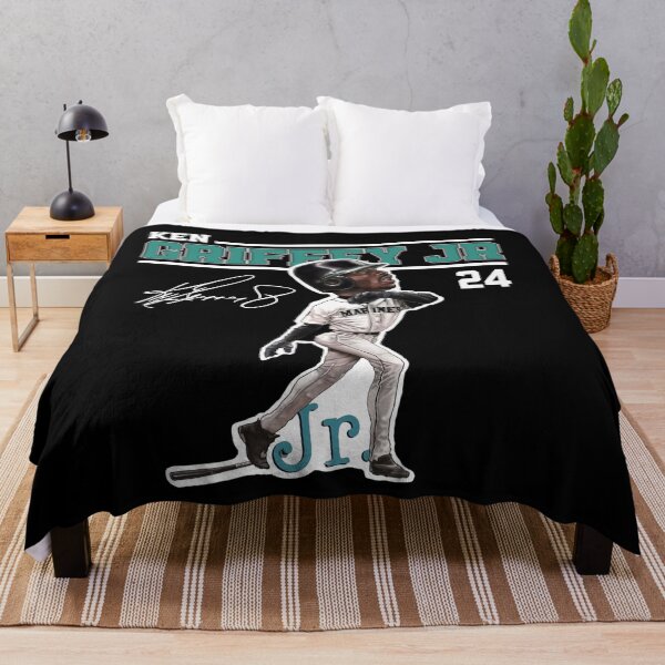 Item preview, Ken Griffey Jr The Kid Seattle Baseball Legend Signature Vintage Retro 80s 90s Bootleg Rap Style designed and sold by LedanWyman.
