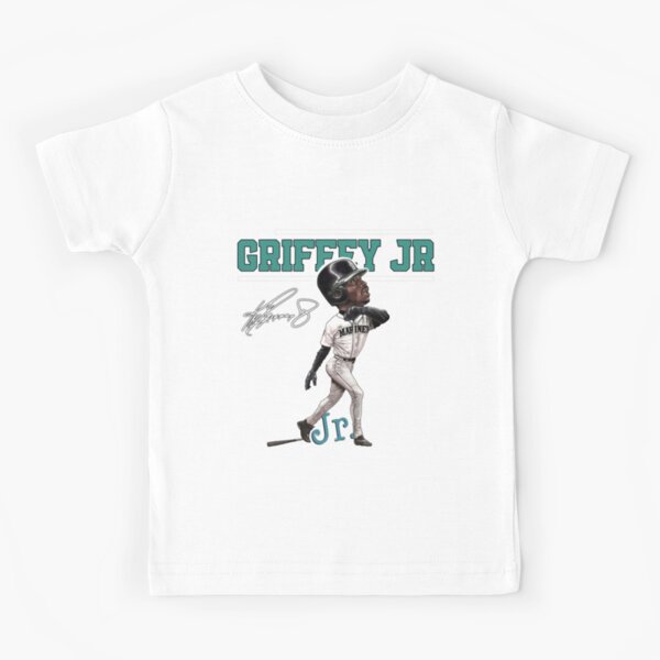 Ken Griffey Jr The Kid Seattle Baseball Legend Signature Vintage Retro 80s 90s Bootleg Rap Style Hip-hop Music Classic T-Shirt | Redbubble