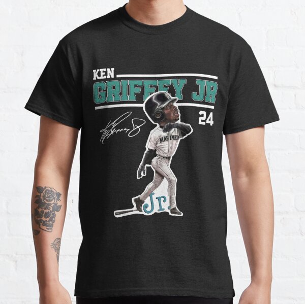 Julio Rodriguez Simpsons Inspired Baseball Card Parody T-shirt