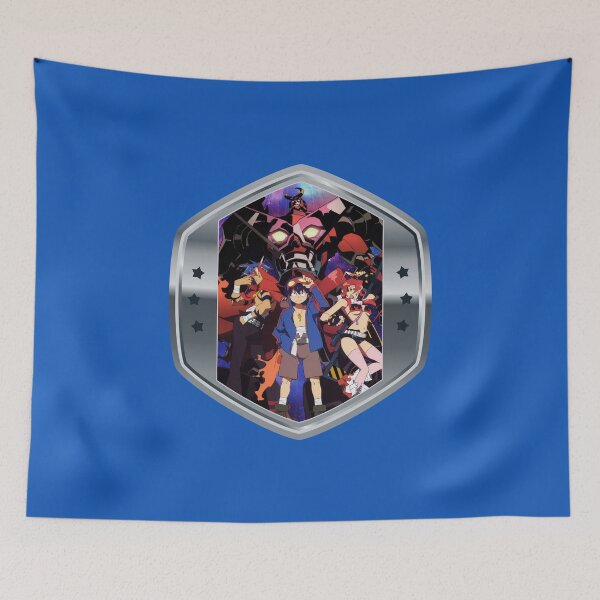 Item preview, GL Simon and Friends (on Blue) designed and sold by epinkb.