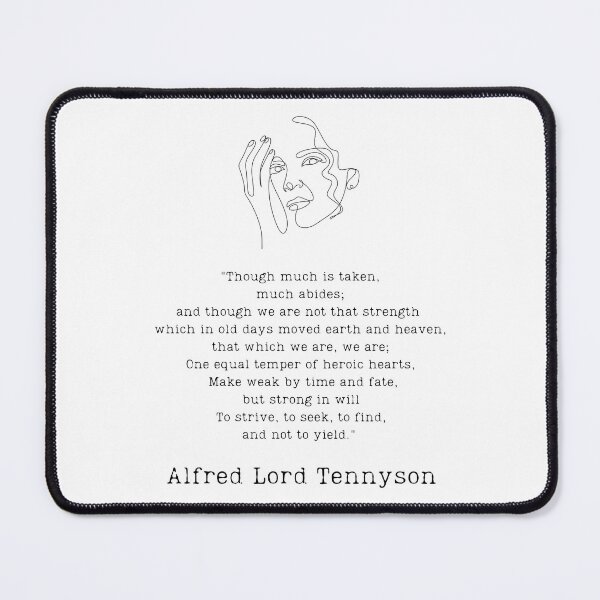 Item preview, "Heroic hearts" - Alfred L. Tennyson designed and sold by BookberryGarden.