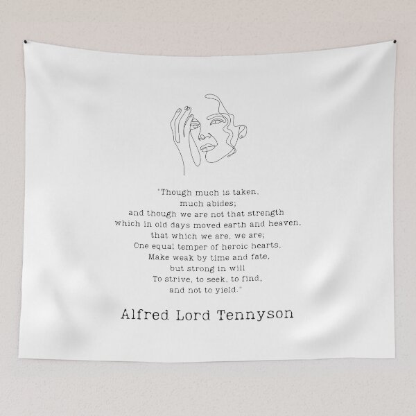 Item preview, "Heroic hearts" - Alfred L. Tennyson designed and sold by BookberryGarden.