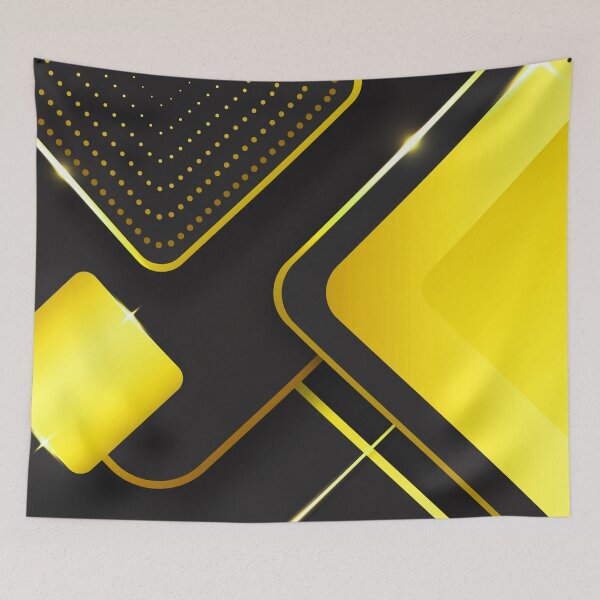 Item preview, Abstract Art Yellow  designed and sold by Tshirtstory.