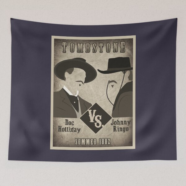 Item preview, Funny Man johnny ringo movie quote Funny Gift Hell'S Coming Gift For Fans designed and sold by RossDixon126.
