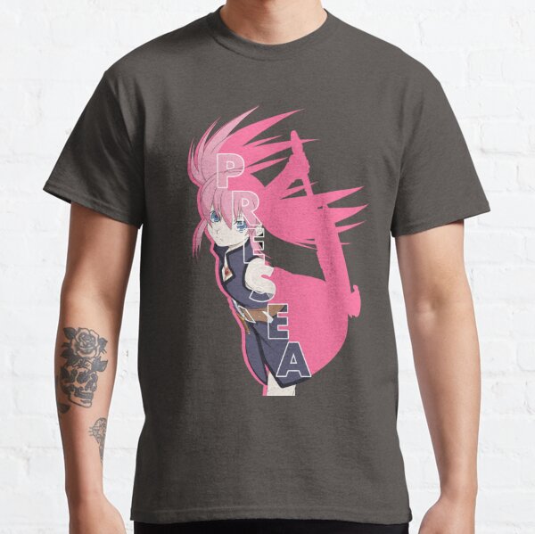 Tales of symphonia zelos wilder character text Classic T-Shirt