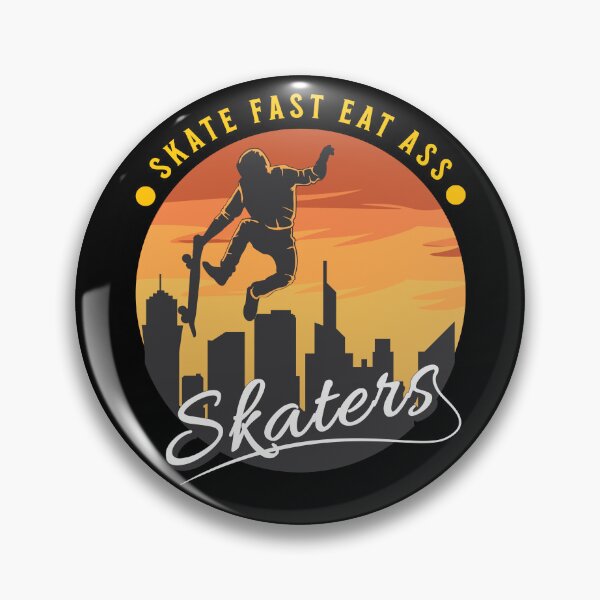 Item preview, Skate fast eat ass designed and sold by javakufi88.