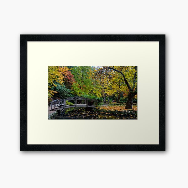 Item preview, Autumn at Alfred Nicholas Gardens designed and sold by susanzentay.