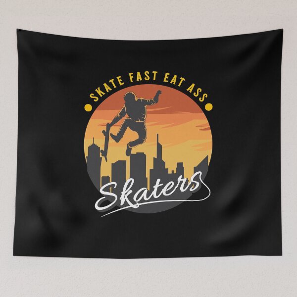 Item preview, Skate fast eat ass designed and sold by javakufi88.
