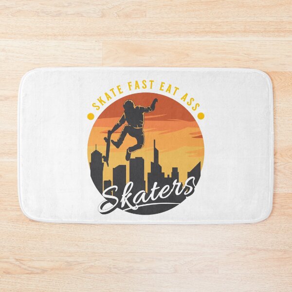 Item preview, Skate fast eat ass designed and sold by javakufi88.
