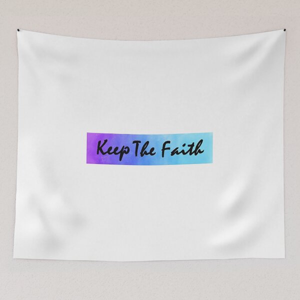 Item preview, Keep The Faith designed and sold by AmyMartin5.