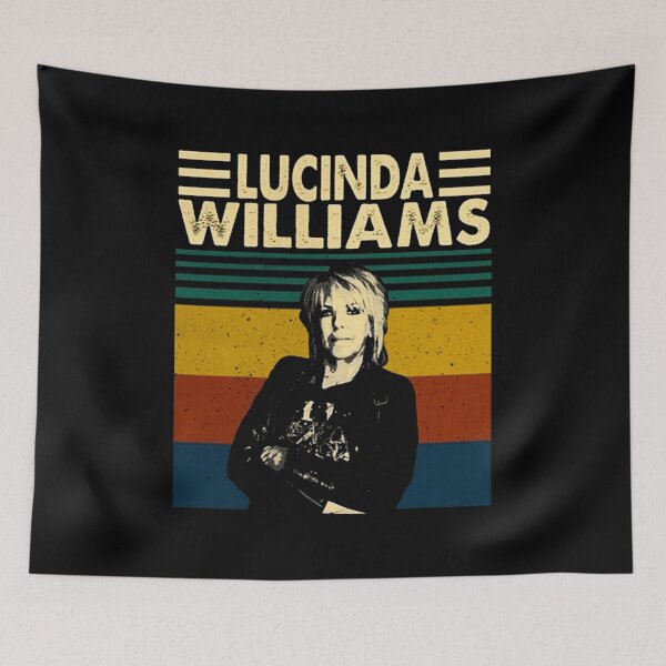 Item preview, Lucinda Williams designed and sold by shopS9090CS.