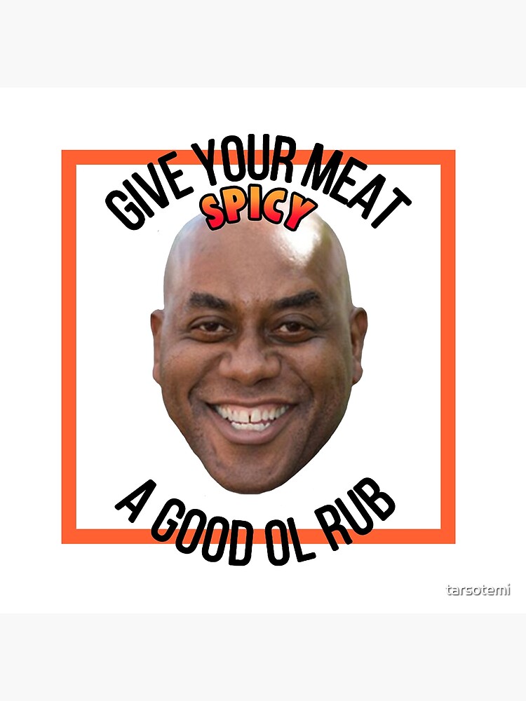 "ainsley harriott" Poster for Sale by tarsotemi Redbubble
